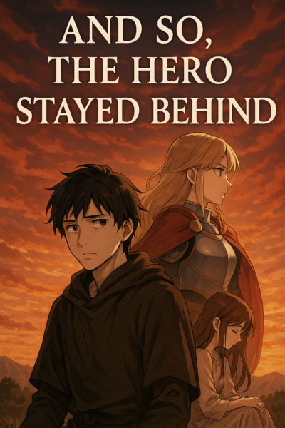 And So, the Hero Stayed Behind