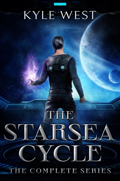 The Starsea Cycle (Space Fantasy/Progression)
