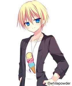 Akahoshi Luna Adventure in Different World.