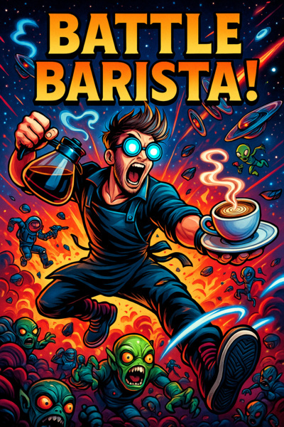 Our Favorite Intergalactic Battle Barista (A Food Service LitRPG Apocalypse)