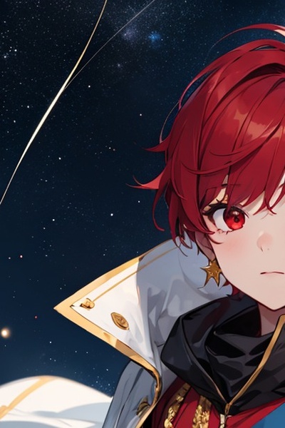 The crimson commander