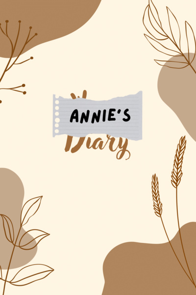Annie's Diary