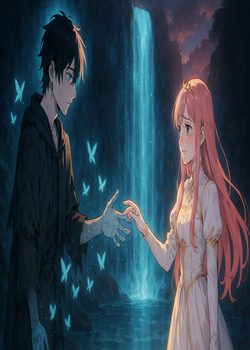 By the Waterfall with you
