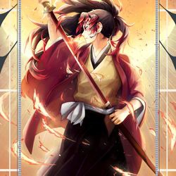 One-Slash Man in the World of One Piece