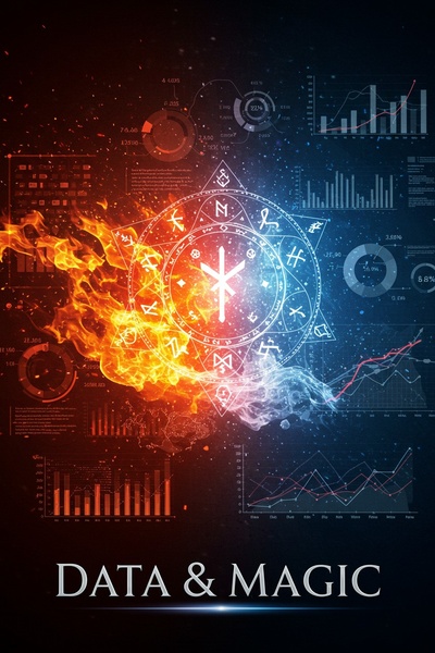 Data & Magic [Progression Fantasy, Isekai, Weak to Strong]