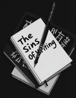 The Sins OF Writing