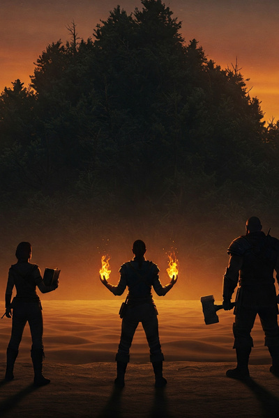 The Last Flames of the Desert