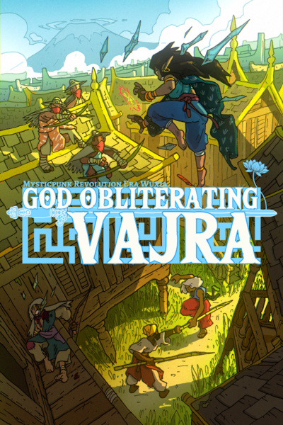 God Obliterating Vajra [Southeast Asian Wuxia]