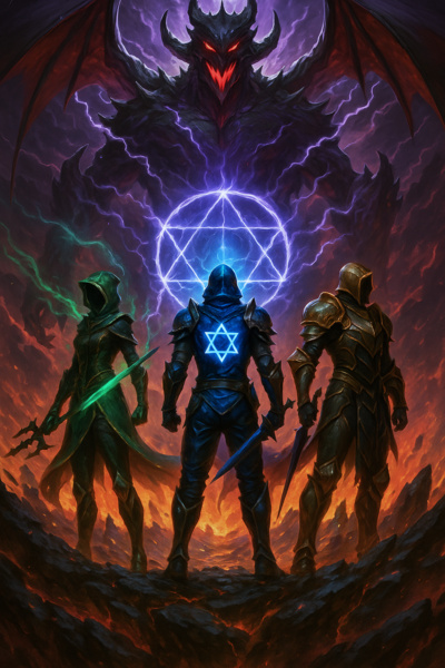 Guardians: Dark Genesis