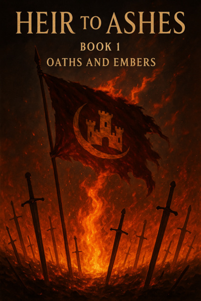 Heir to Ashes: Book 1 - Oaths and Embers [Kingdom Building Novel]
