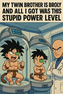 My Twin Brother Is Broly and All I Got Was This Stupid Power Level