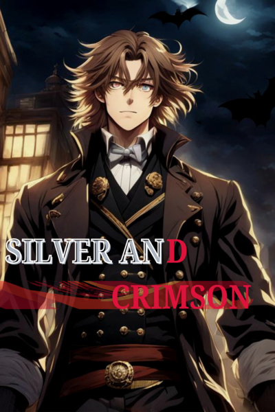 Silver and Crimson