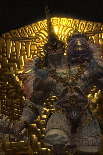 Gulool Ja Ja's Legacy: A Rewrite of FFXIV Dawntrail [Fanfiction]