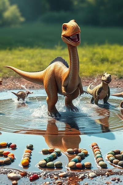 Dony the Dinosaur